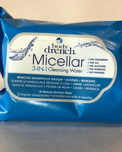 Micellar Cleansing Wipes