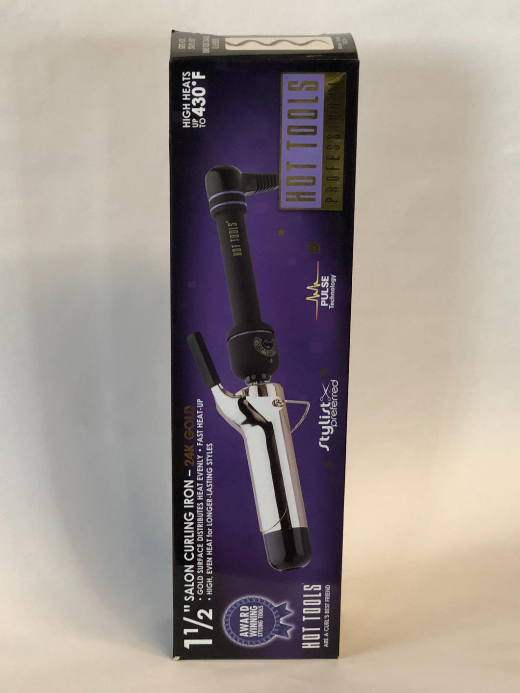 Hot Tools Curling Iron-one and a half inch (1 1/2