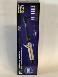 Hot Tools Curling Iron -  one and one quarter inch (1 1/4")